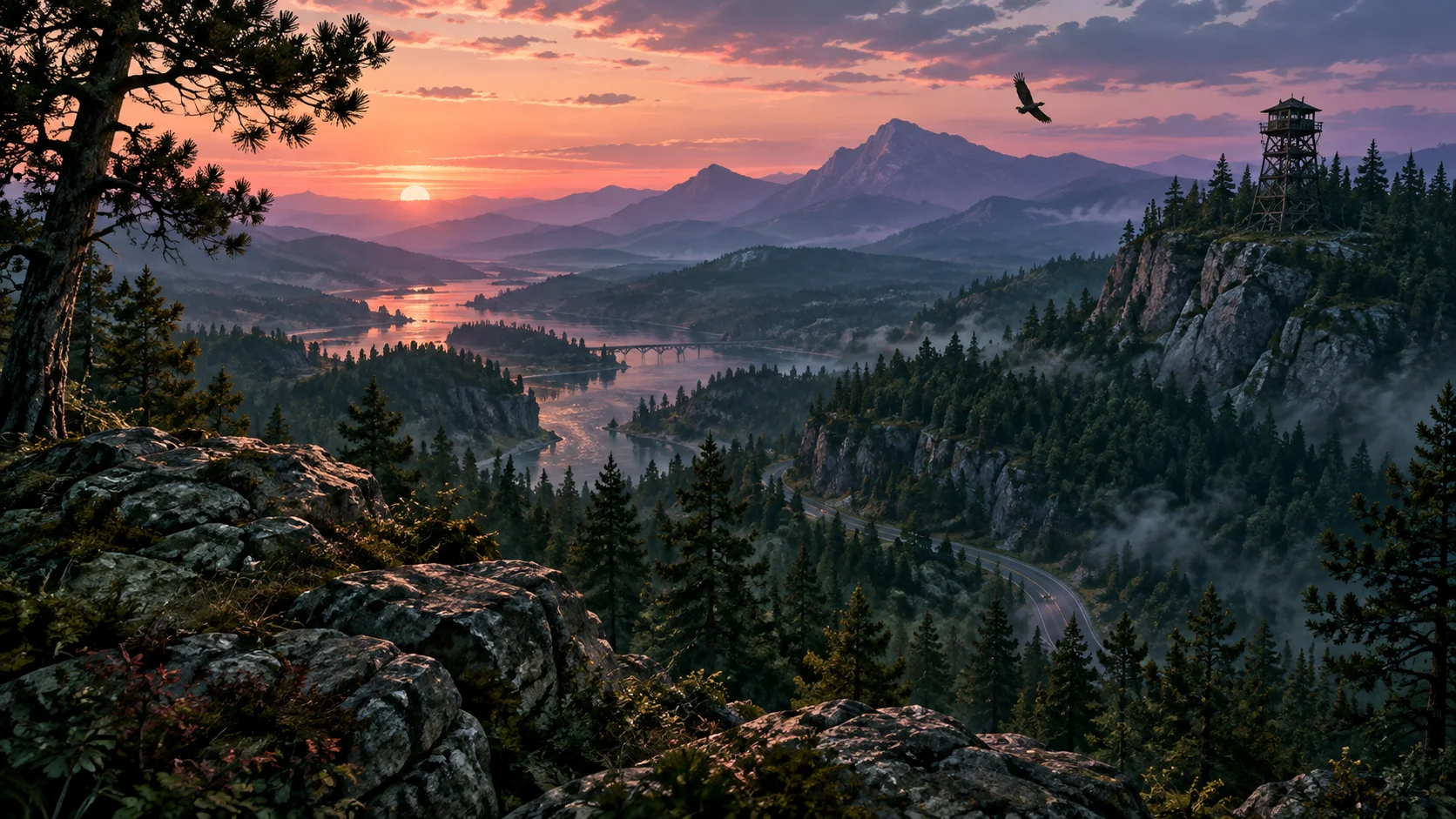 Original fan concept art inspired by Mount Kalaga